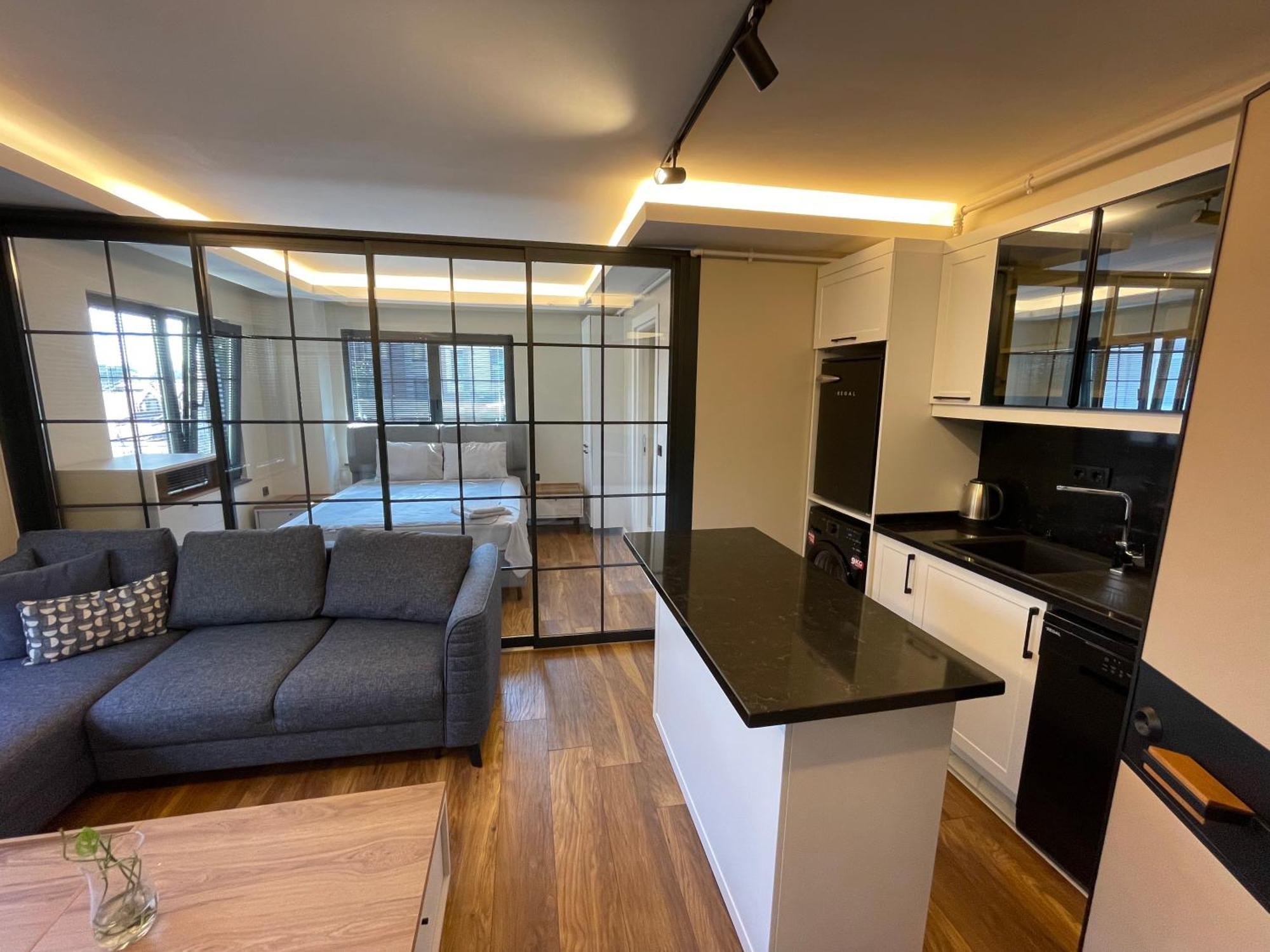 이스탄불 Arc House 아파트 외부 사진