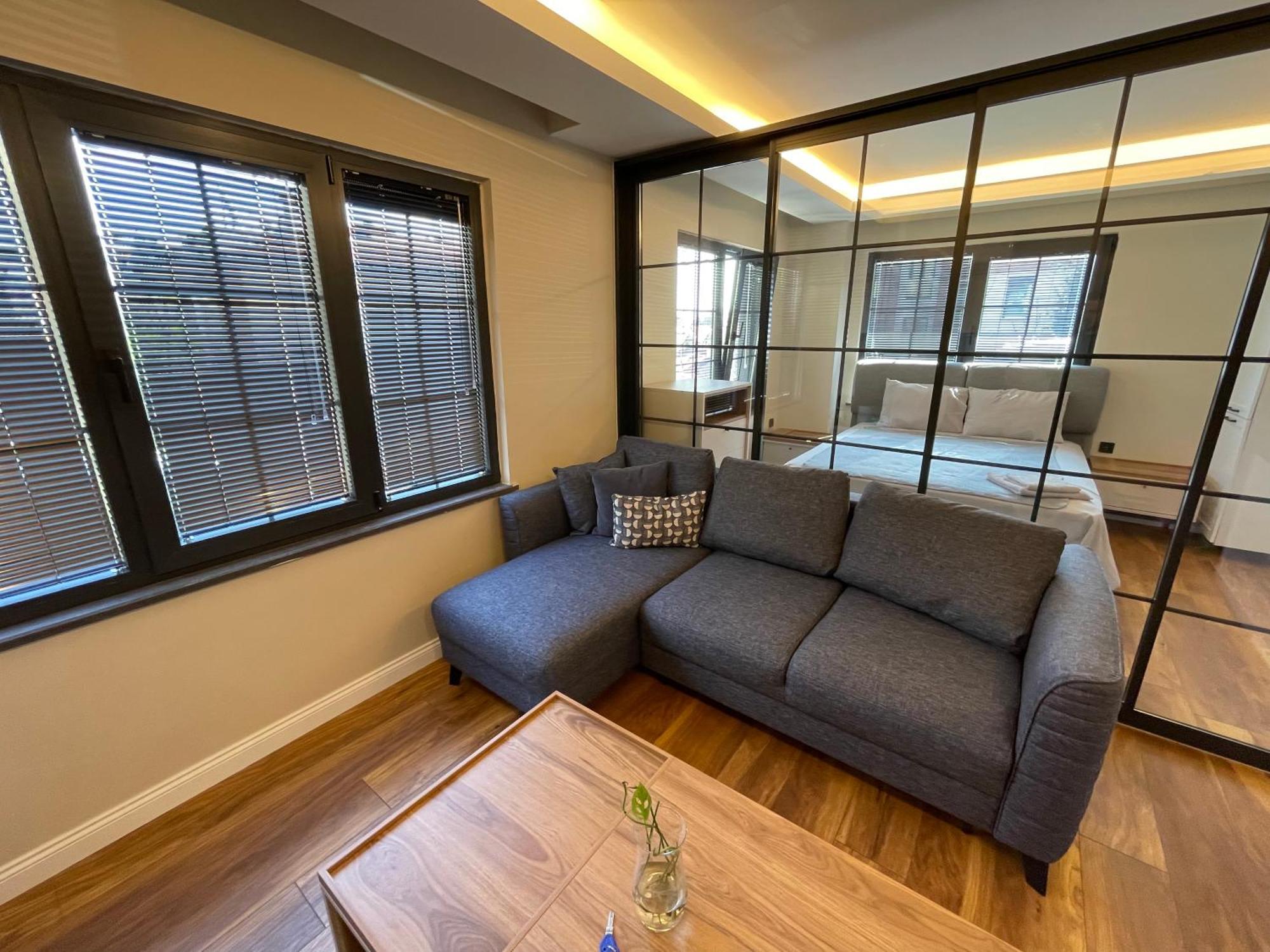이스탄불 Arc House 아파트 외부 사진