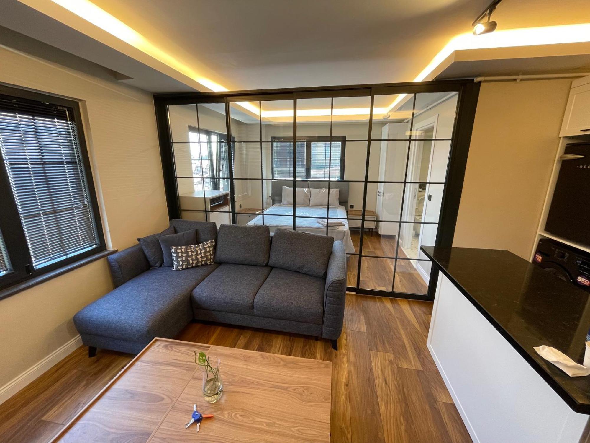 이스탄불 Arc House 아파트 외부 사진