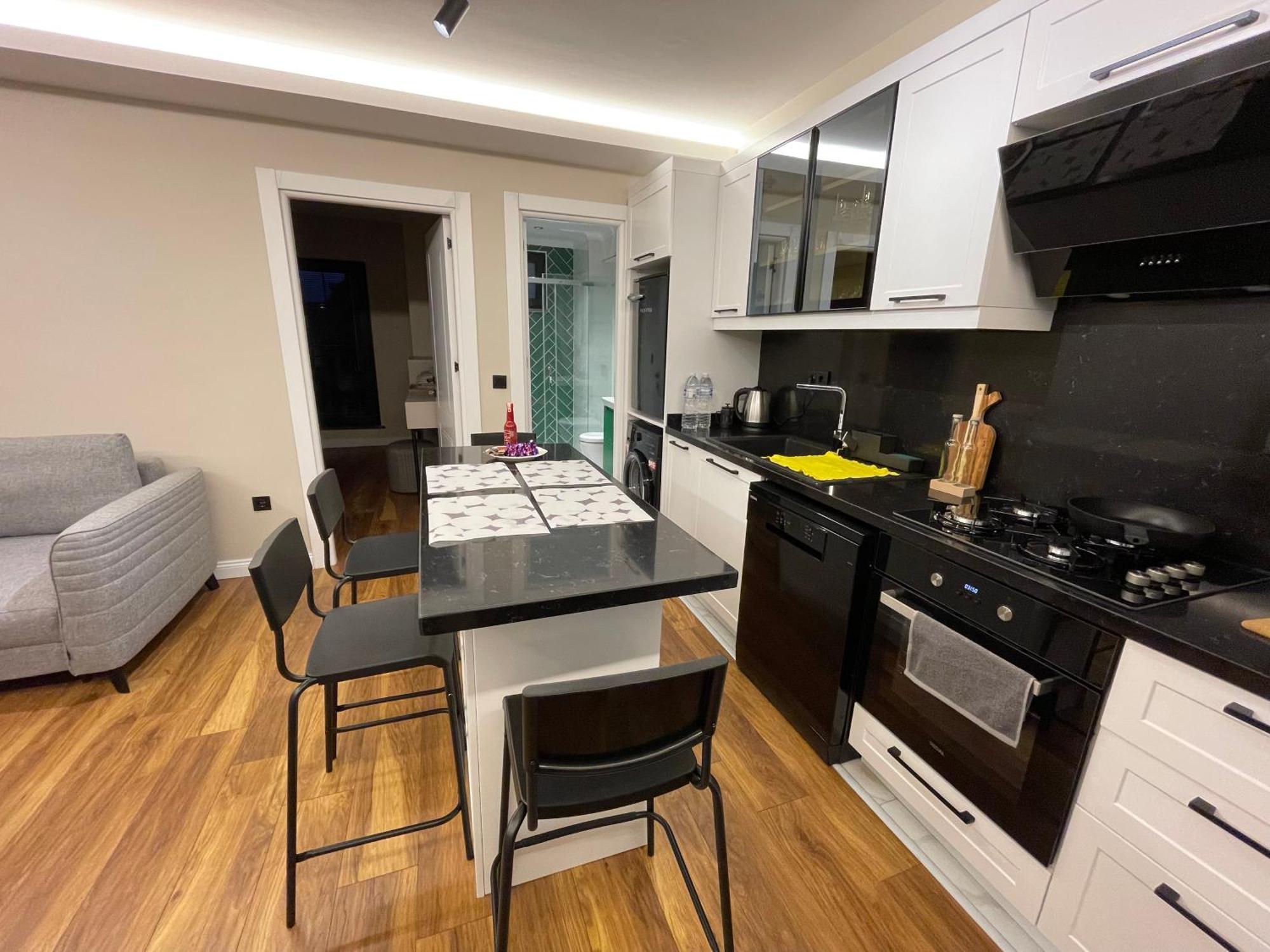 이스탄불 Arc House 아파트 외부 사진