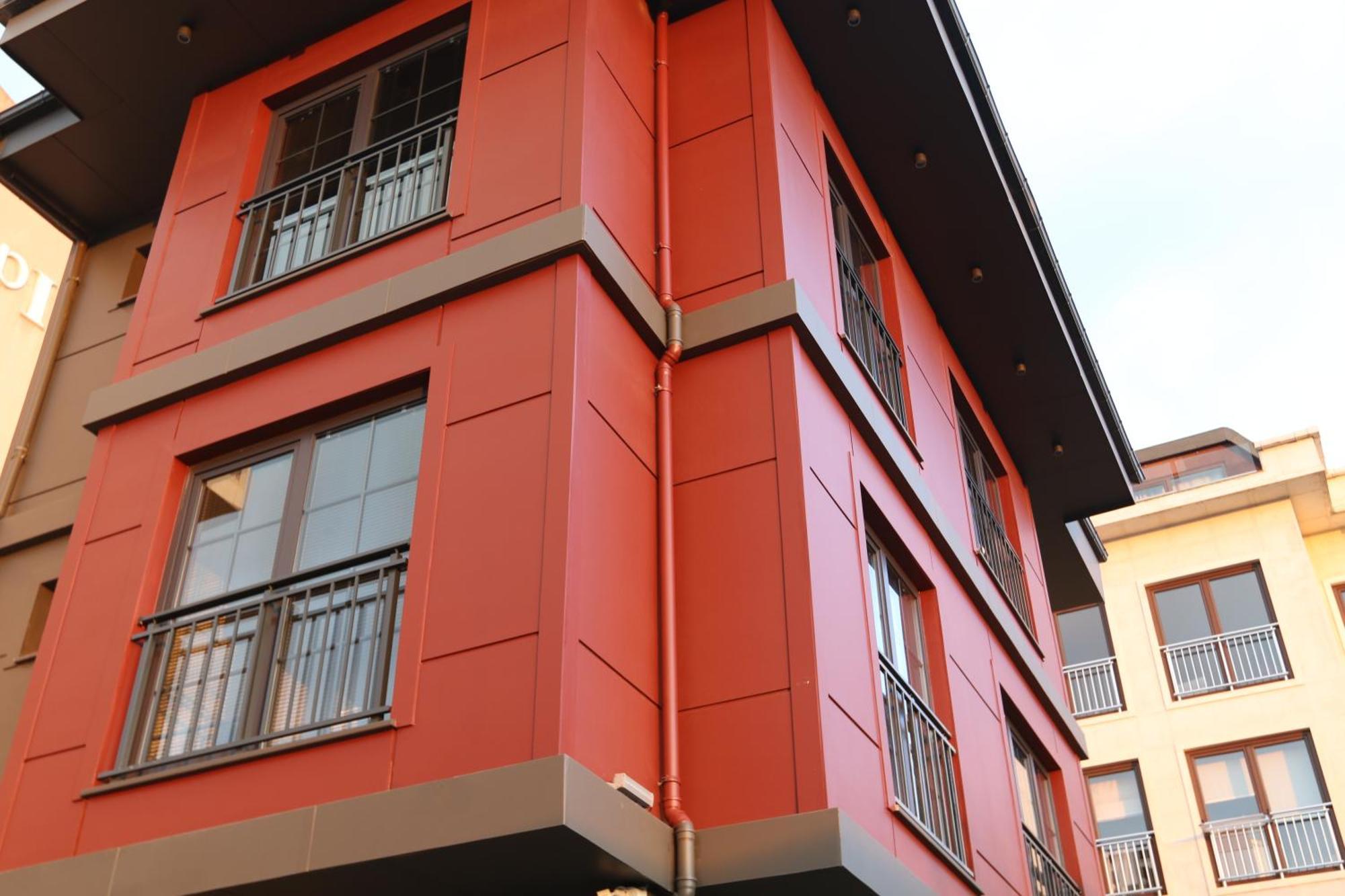 이스탄불 Arc House 아파트 외부 사진