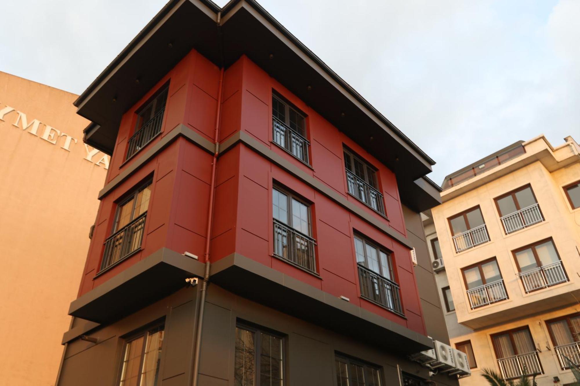 이스탄불 Arc House 아파트 외부 사진
