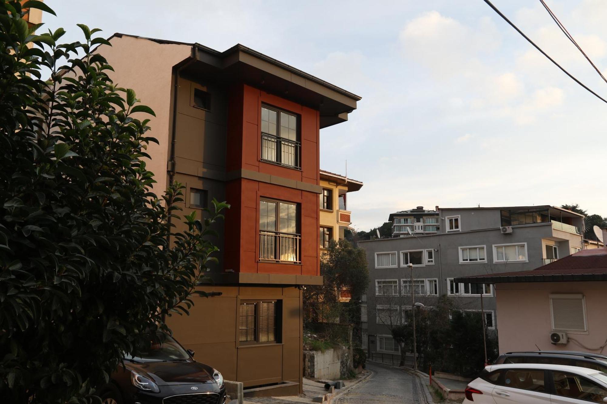 이스탄불 Arc House 아파트 외부 사진